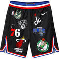 Supreme Nike-NBA Teams Authentic Short Black — XXS — Front View