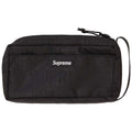 Supreme Organizer Pouch (SS19) Black — Front View