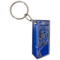 Supreme Payphone Keychain Blue — Front View