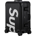 Supreme RIMOWA Topas Multiwheel 45L Black — Front View