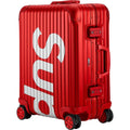 Supreme RIMOWA Topas Multiwheel 45L Red — Front View
