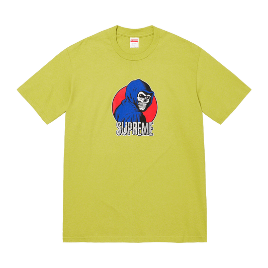 Supreme Reaper Tee 'Dusty Green' — XXS — Front View