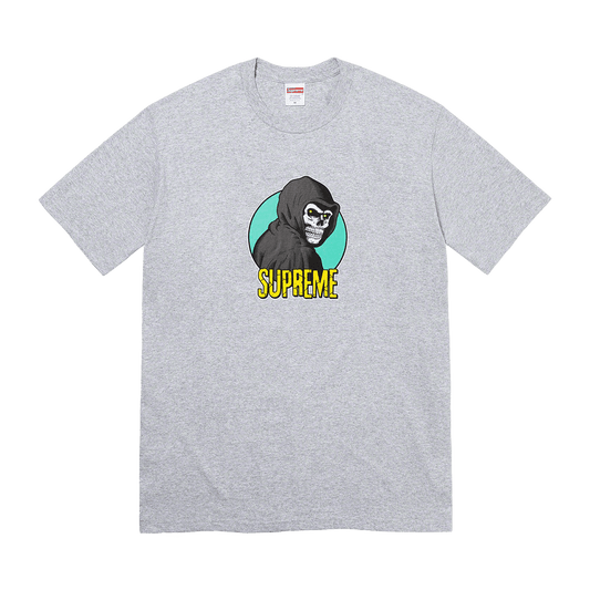 Supreme Reaper Tee 'Heather Grey' — XXS — Front View