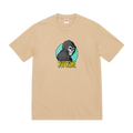 Supreme Reaper Tee 'Khaki' — XXS — Front View