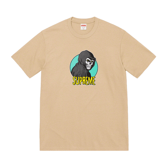 Supreme Reaper Tee 'Khaki' — XXS — Front View