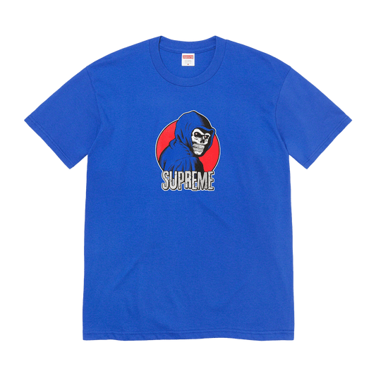Supreme Reaper Tee 'Royal' — XXS — Front View