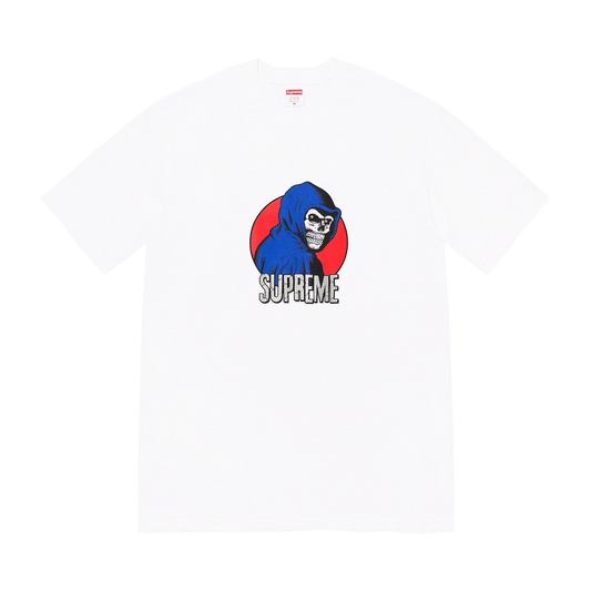 Supreme Reaper Tee 'White' — XXS — Front View