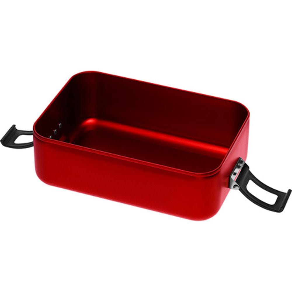 Supreme SIGG Small Metal Box Plus Red — Side View