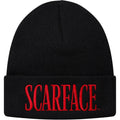 Supreme Scarface Beanie Black — Front View