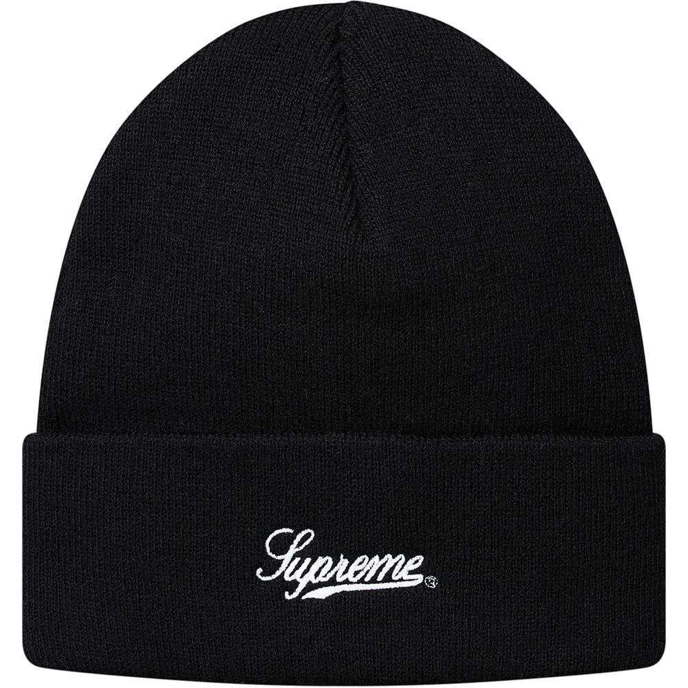 Supreme Scarface Beanie Black — Side View