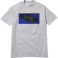 Supreme Scarface Blimp Tee - Heather Grey — XXS — Front View