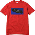 Supreme Scarface Blimp Tee - Red — XXS — Front View