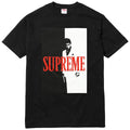 Supreme Scarface Split Tee - Black — XXS — Front View