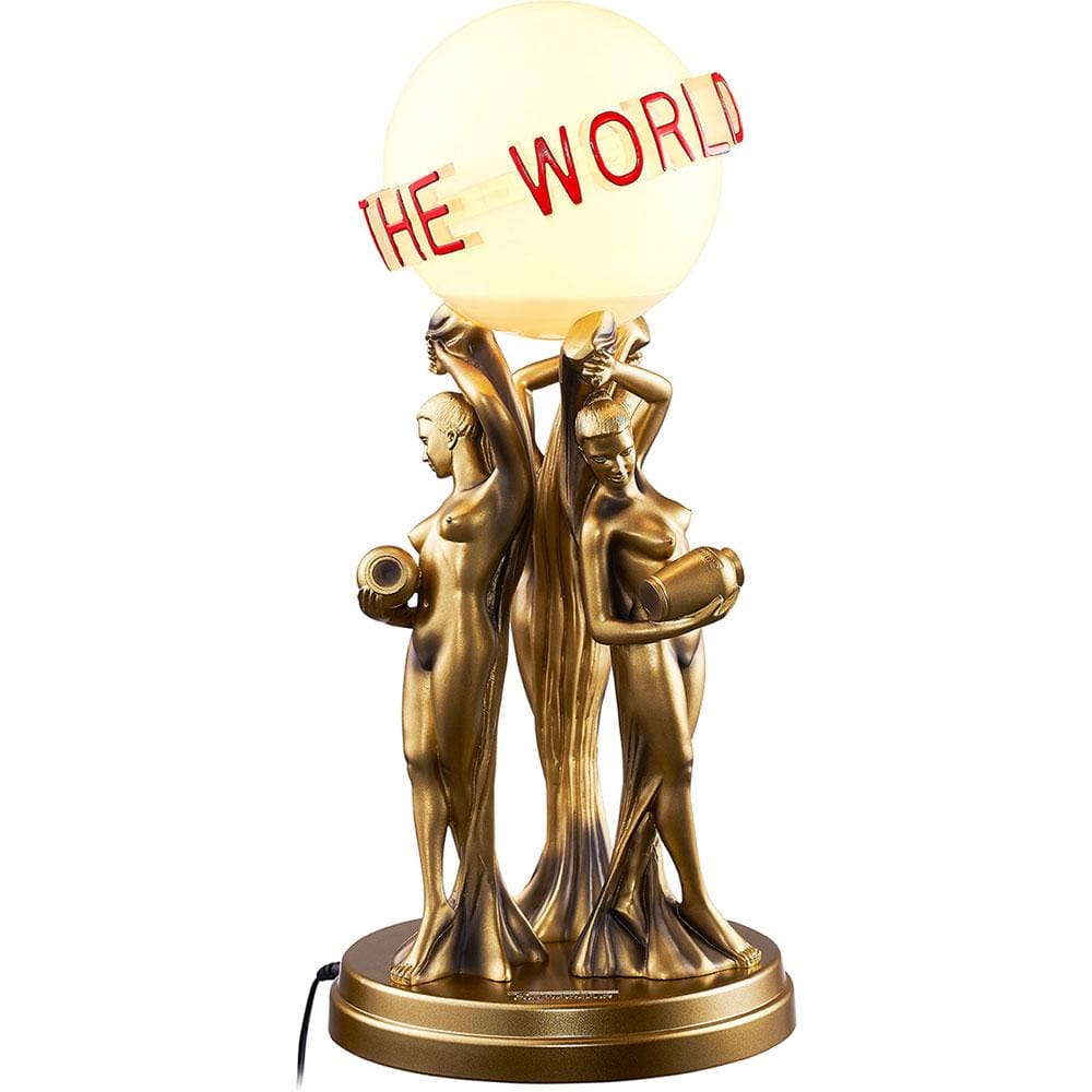 Supreme Scarface The World Is Yours Lamp - Multicolor — Front View