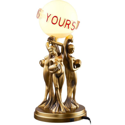 Supreme Scarface The World Is Yours Lamp - Multicolor — Side View