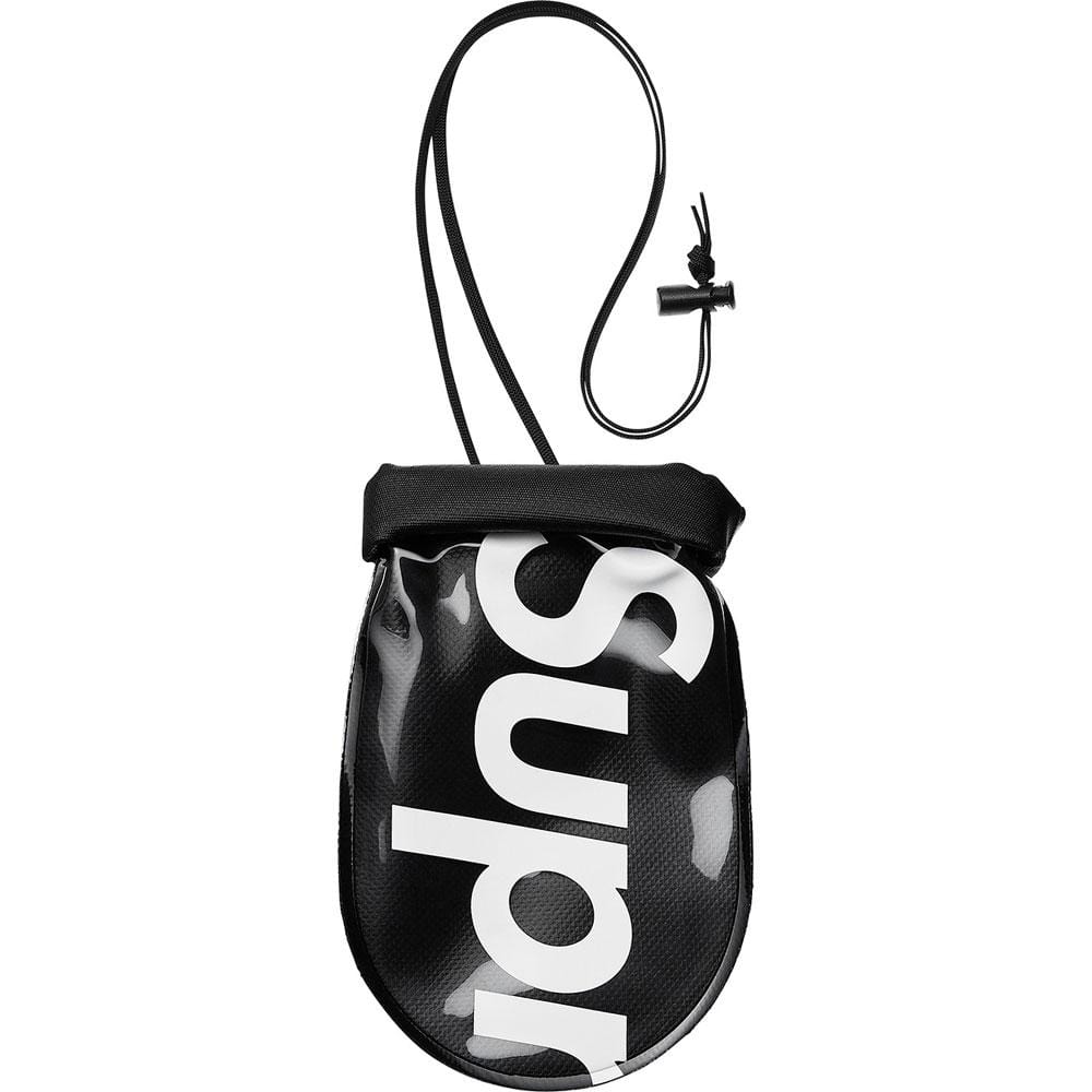 Supreme SealLine See Pouch Large Black — Front View