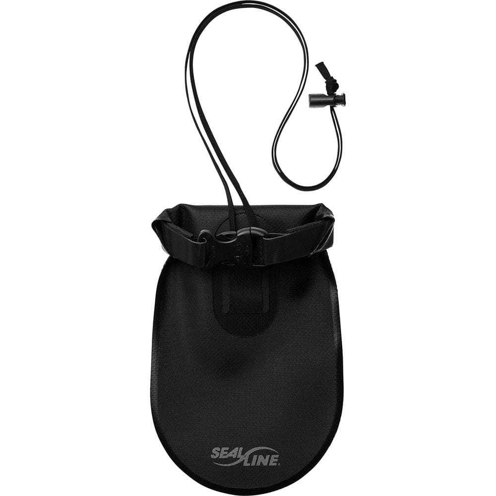 Supreme SealLine See Pouch Large Black — Side View