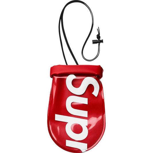 Supreme SealLine See Pouch Large Red — Front View