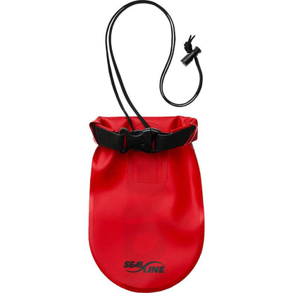 Supreme SealLine See Pouch Large Red — Side View
