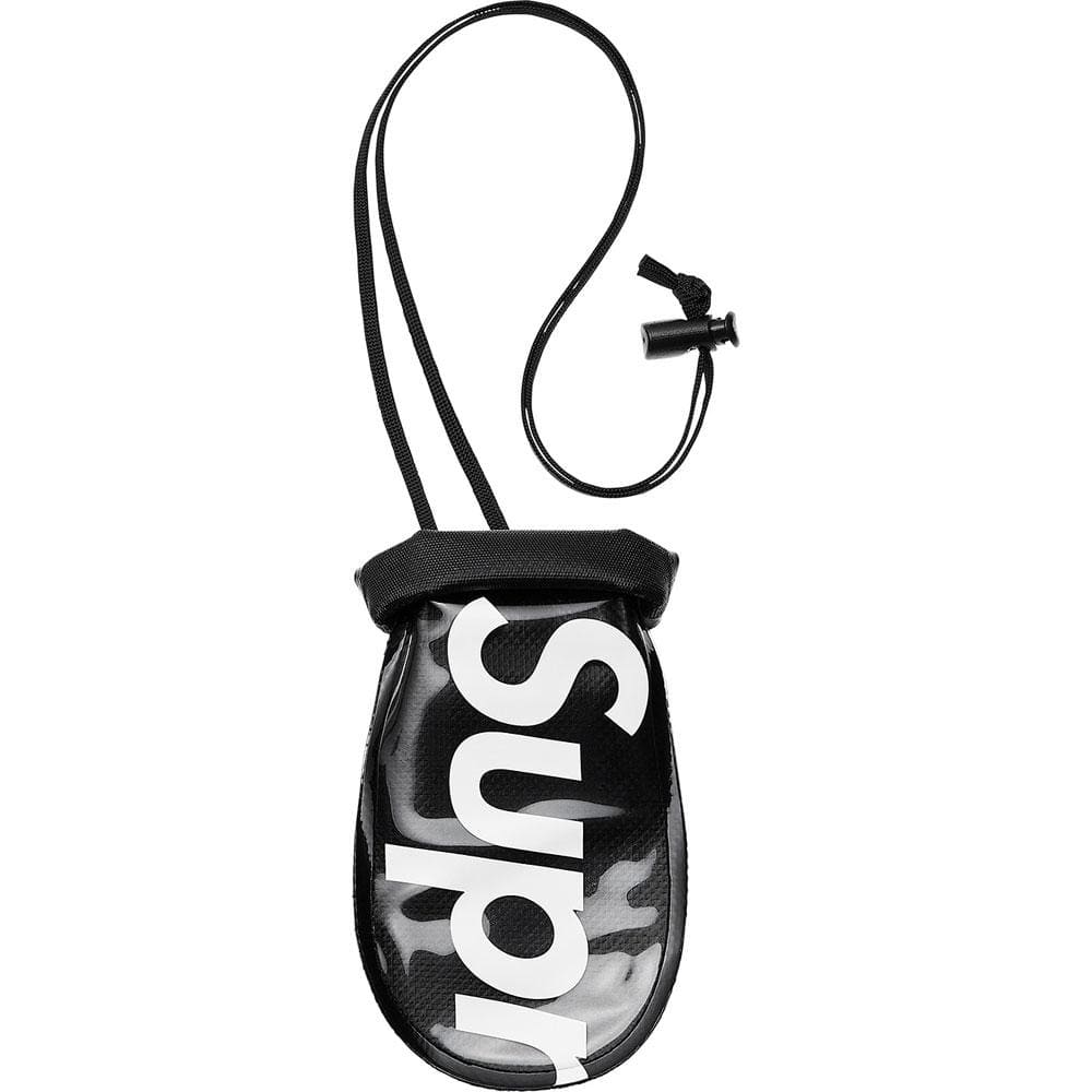 Supreme SealLine See Pouch Small Black — Front View