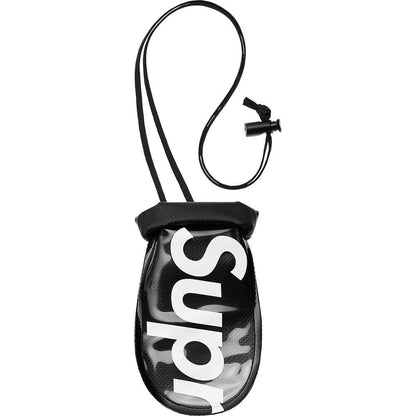 Supreme SealLine See Pouch Small Black — Front View