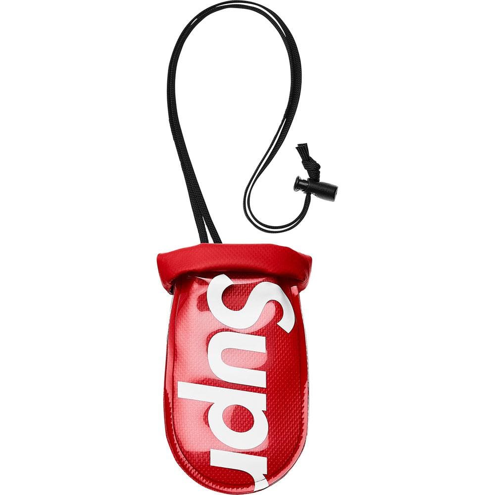 Supreme SealLine See Pouch Small Red — Front View