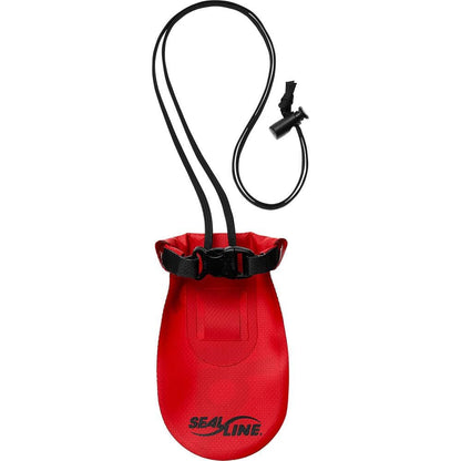 Supreme SealLine See Pouch Small Red — Side View