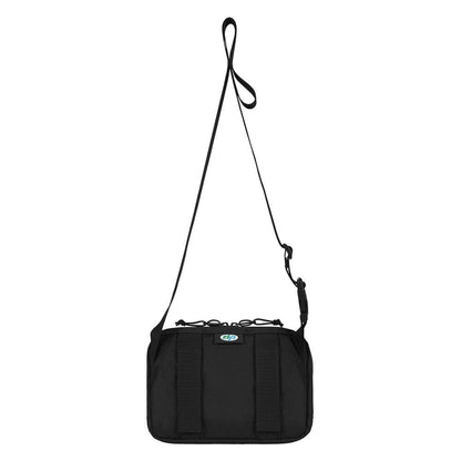 Supreme Shoulder Bag (FW18) Black — Side View