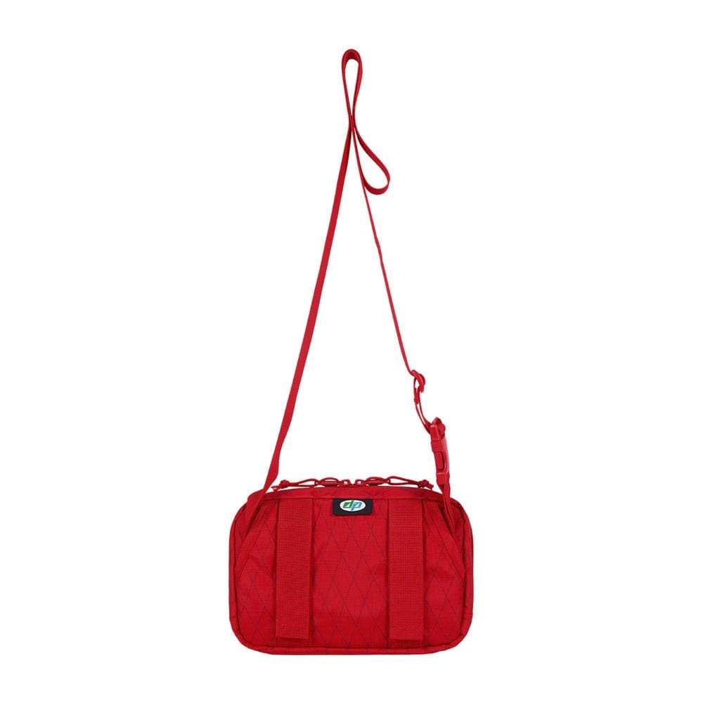 Supreme Shoulder Bag (FW18) Red — Side View