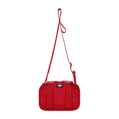 Supreme Shoulder Bag (FW18) Red — Side View
