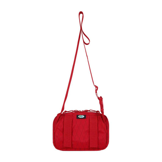 Supreme Shoulder Bag (FW18) Red — Side View