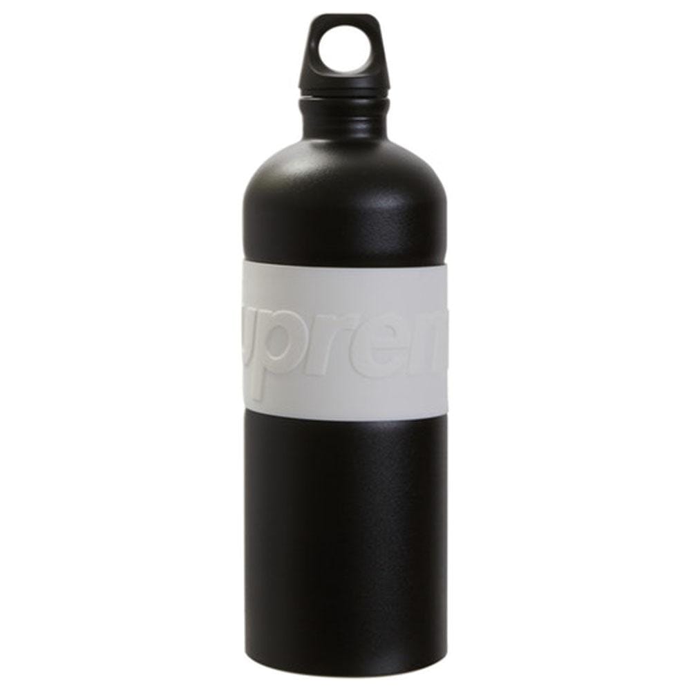 Supreme Sigg Bottle Black — Front View