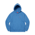 Supreme Small Box Hooded Sweatshirt Pale Royal — XXS — Front View