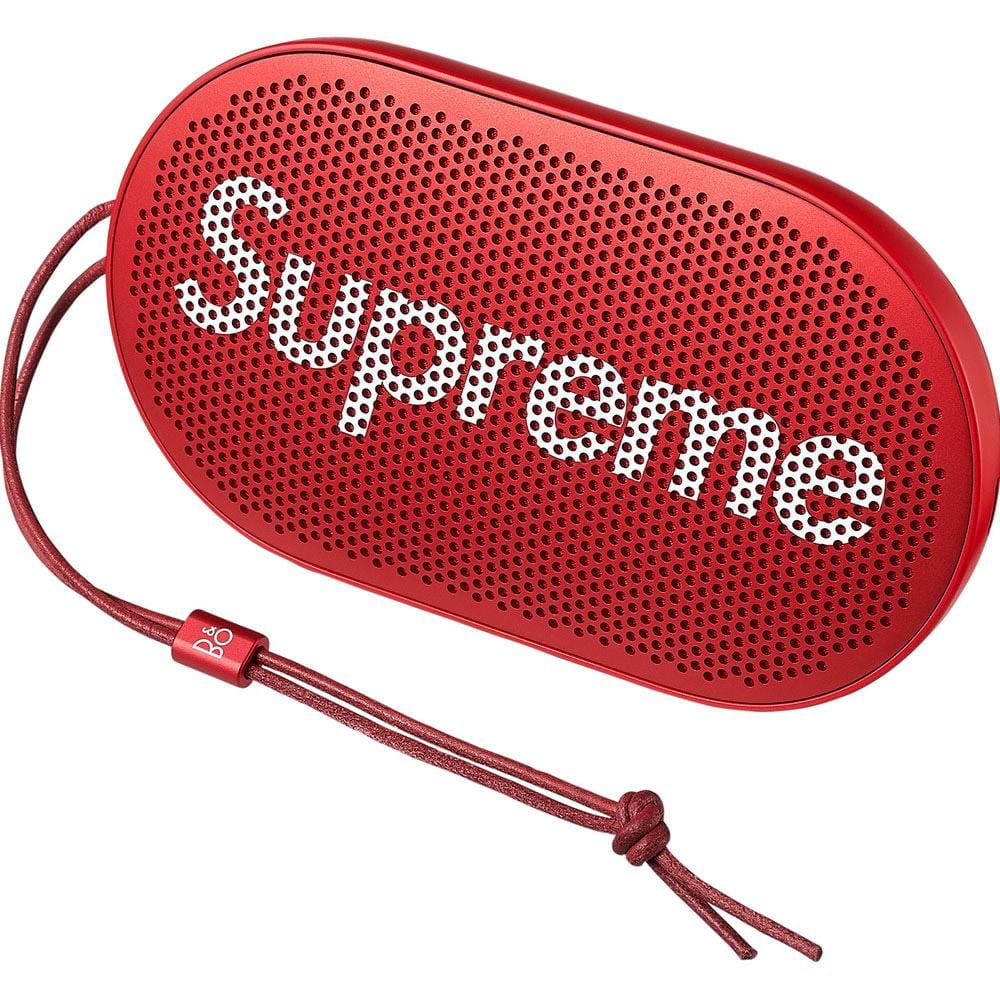 Supreme B&O PLAY by Bang & Olufsen P2 Wireless Speaker — Front View
