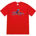 Supreme Tentacles Tee Red — XXS — Front View