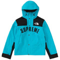 Supreme The North Face Arc Logo Mountain Parka Teal — XXS — Front View
