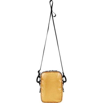 Supreme The North Face Metallic Shoulder Bag Gold — Side View