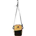 Supreme The North Face Metallic Shoulder Bag Gold — Front View
