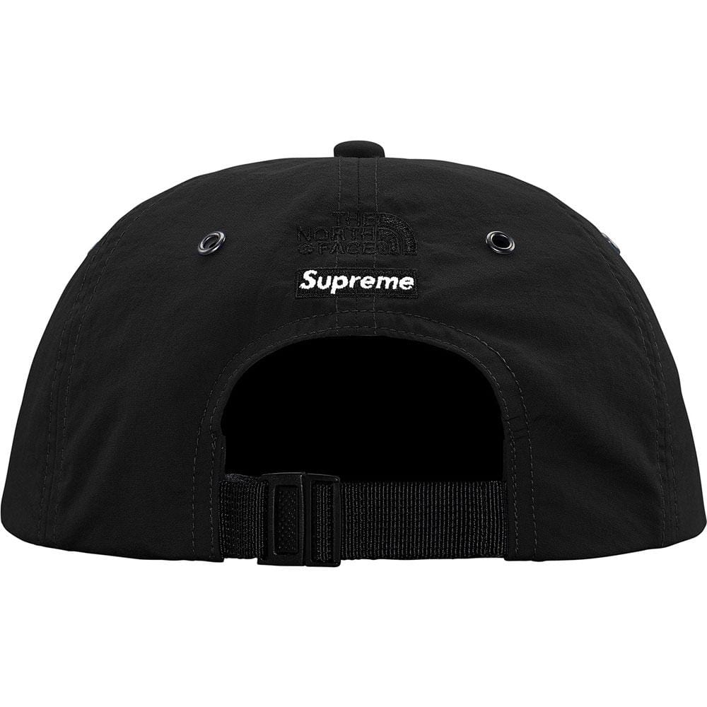 Supreme The North Face Mountain 6-Panel Hat - Black — Side View