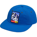 Supreme The North Face Mountain 6-Panel Hat - Royal — Front View