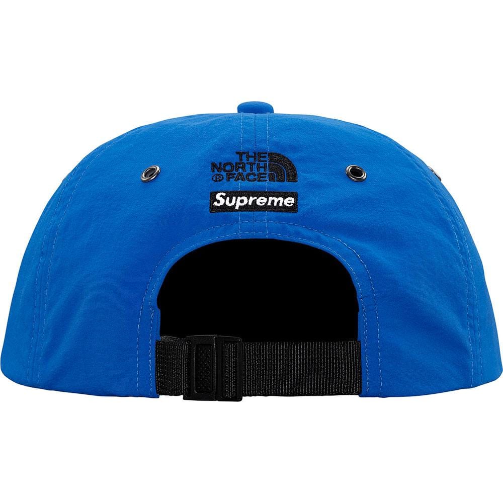 Supreme The North Face Mountain 6-Panel Hat - Royal — Side View