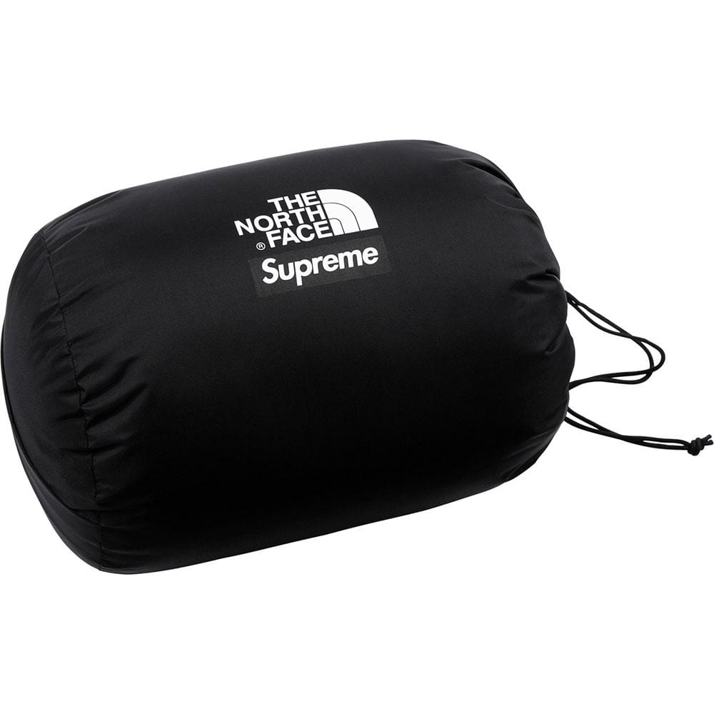 Supreme The North Face Mountain Nupste Blanket Blue-White — Side View