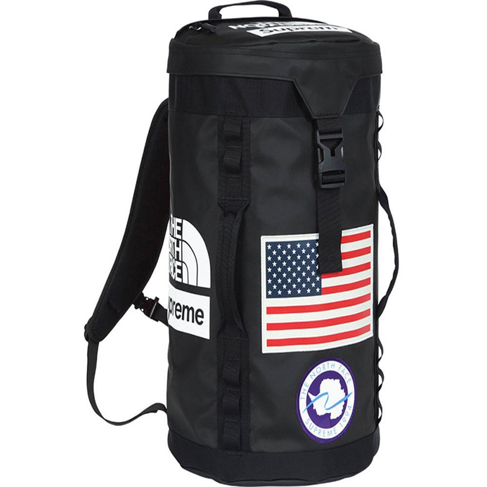 Supreme The North Face Expedition Backpack — Front View