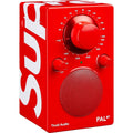Supreme Tivoli Pal BT Speaker Red — Front View