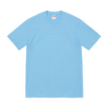 Supreme Tonal box Logo Tee 'Bright Blue' — XXS — Front View