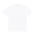 Supreme Tonal box Logo Tee 'White' — XXS — Front View