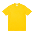 Supreme Tonal box Logo Tee 'Yellow' — XXS — Front View
