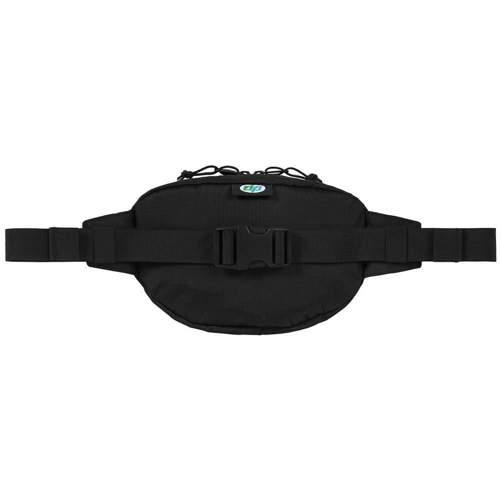 Supreme Waist Bag (FW18) Black — Side View