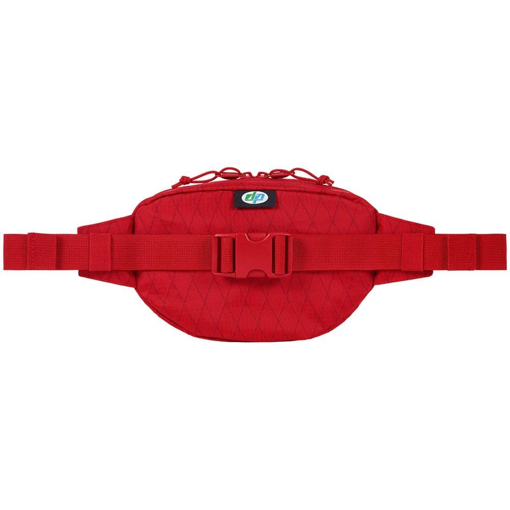 Supreme Waist Bag (FW18) Red — Back View
