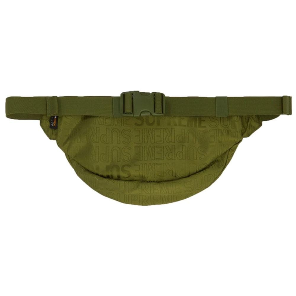 Supreme Waist Bag (SS19) Olive — Side View